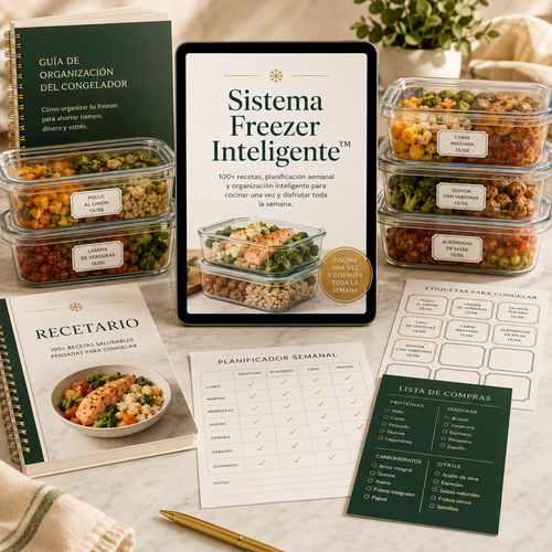 Sistema Freezer Inteligente™ + 3 bonos prácticos